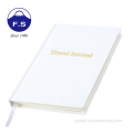 Pu Leather Notepad FSC Custom Printing Cover A5 Black Notebook Supplier